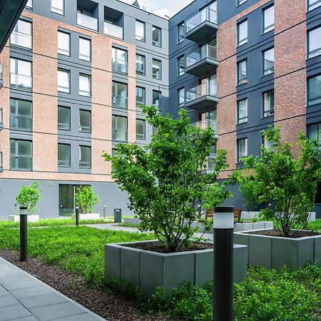 Apartment With Balcony And Free Parking In Poznan By Noclegi Renters Zewnętrze zdjęcie