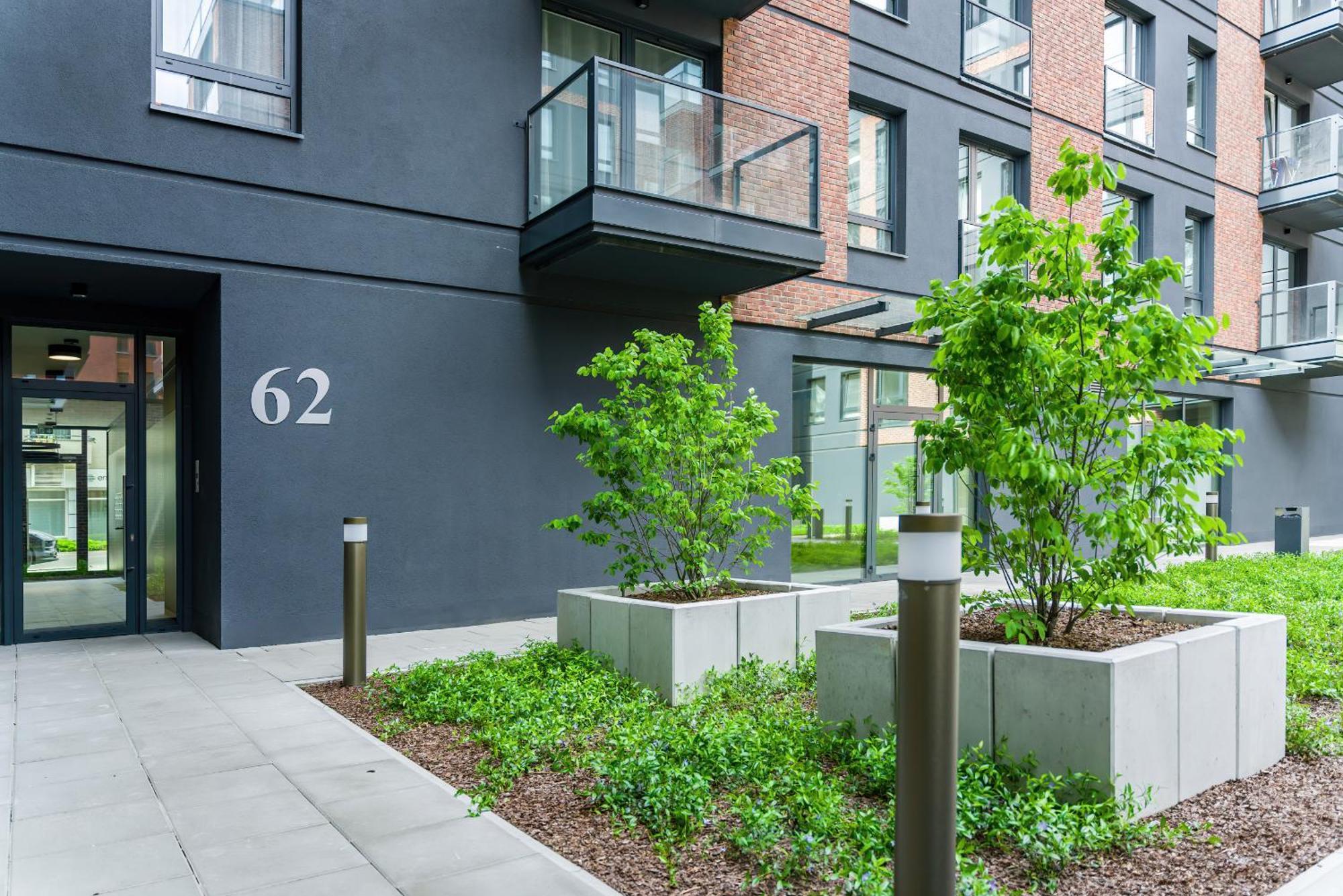 Apartment With Balcony And Free Parking In Poznan By Noclegi Renters Zewnętrze zdjęcie