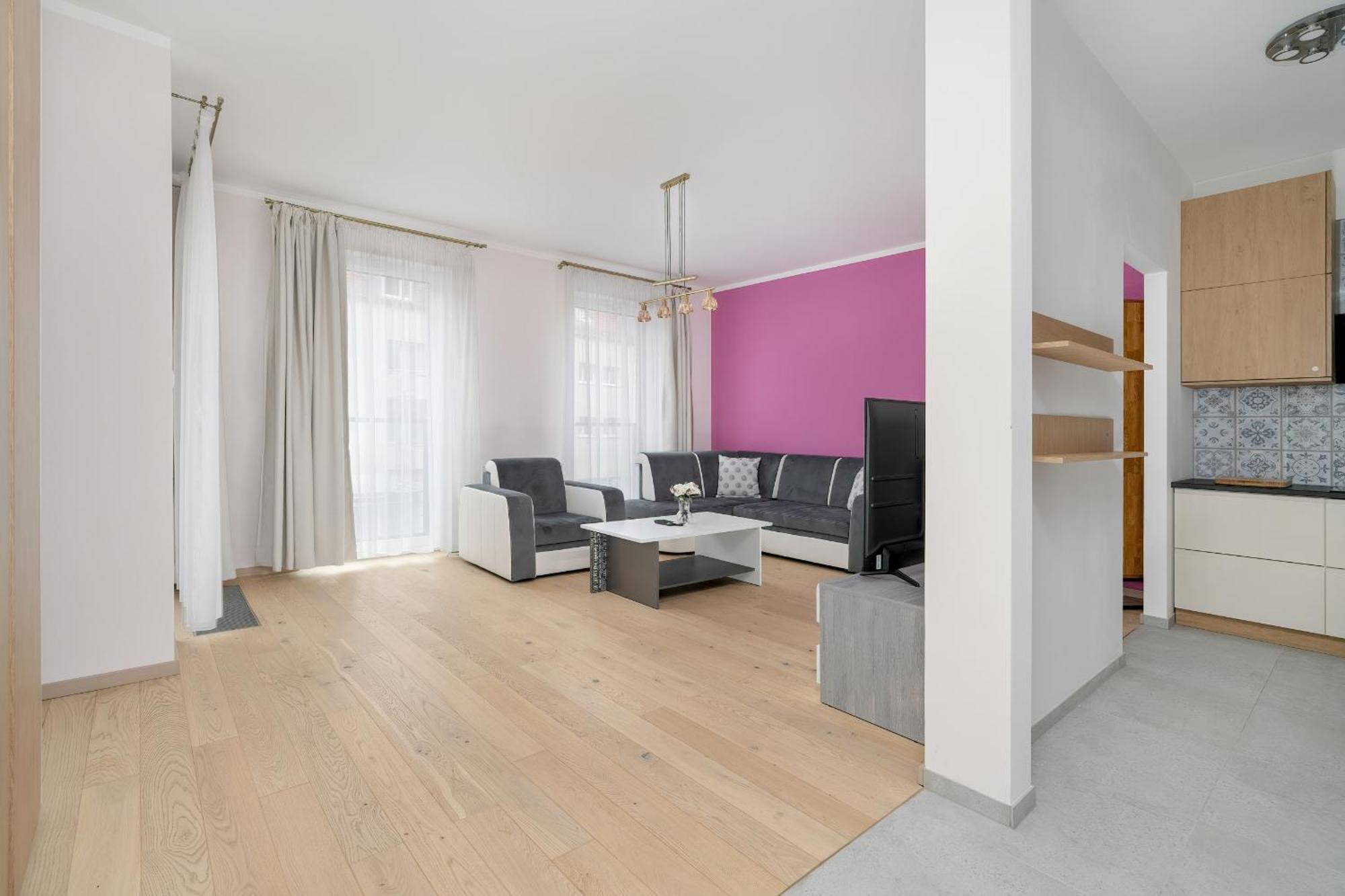 Apartment With Balcony And Free Parking In Poznan By Noclegi Renters Zewnętrze zdjęcie