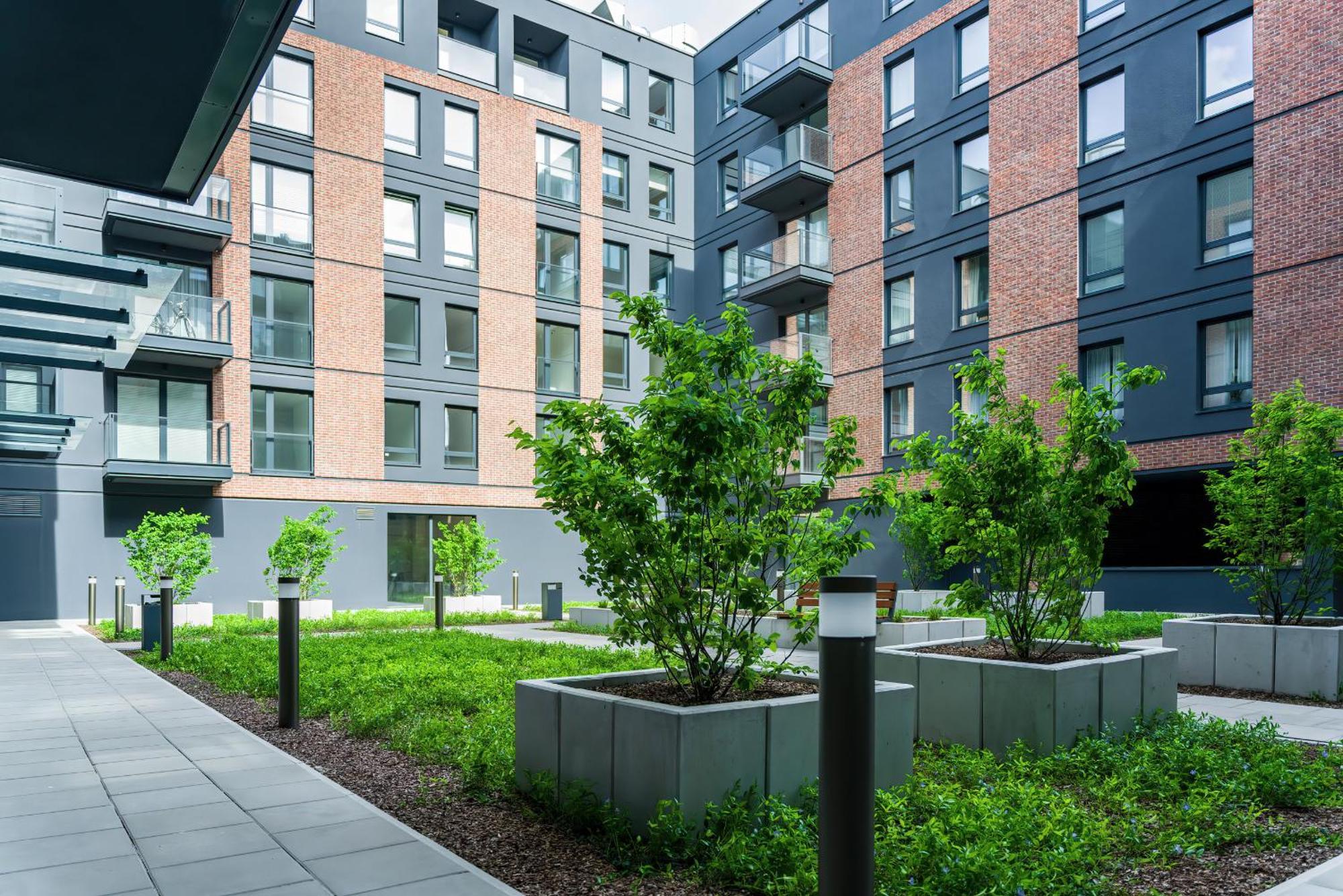 Apartment With Balcony And Free Parking In Poznan By Noclegi Renters Zewnętrze zdjęcie