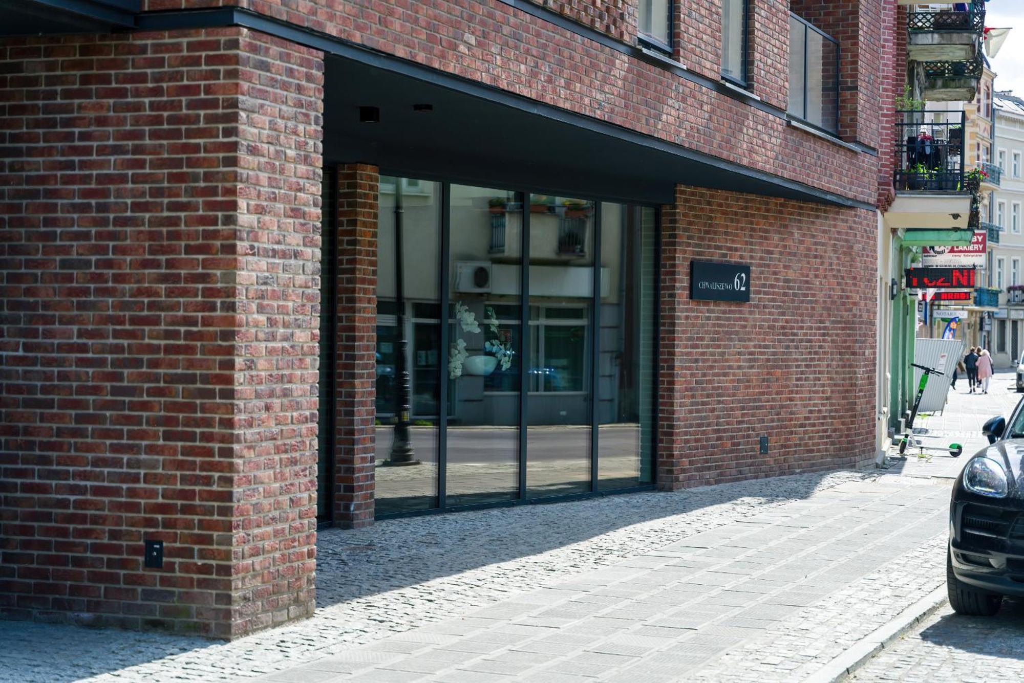 Apartment With Balcony And Free Parking In Poznan By Noclegi Renters Zewnętrze zdjęcie
