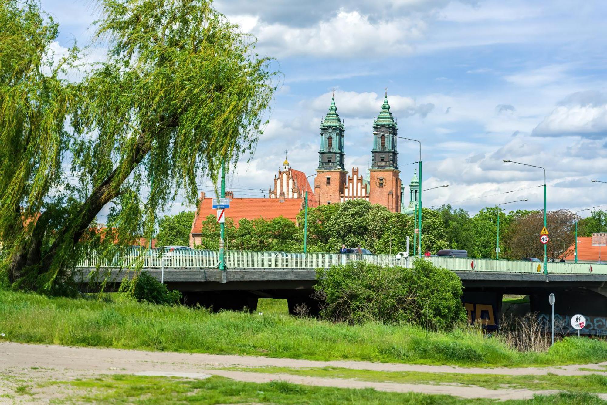 Apartment With Balcony And Free Parking In Poznan By Noclegi Renters Zewnętrze zdjęcie